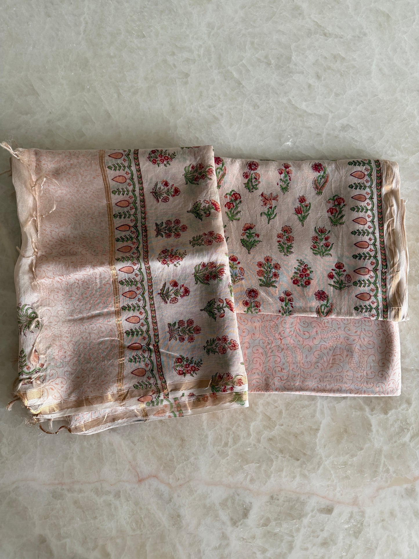 Premium Chanderi Silk Suit Set