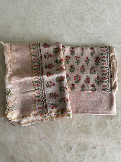 Premium Chanderi Silk Suit Set