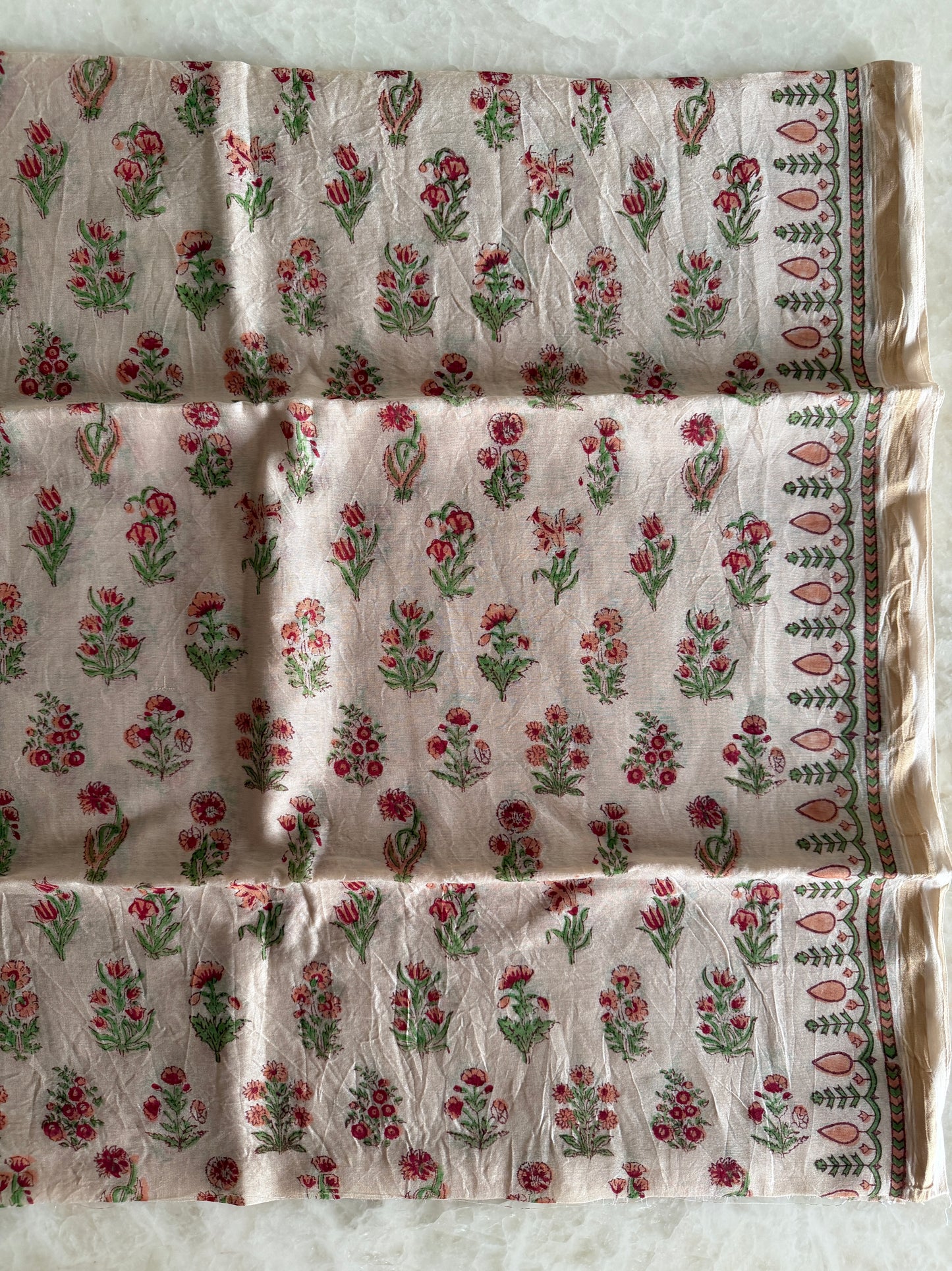 Premium Chanderi Silk Suit Set