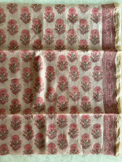 Premium Chanderi Silk Suit Set