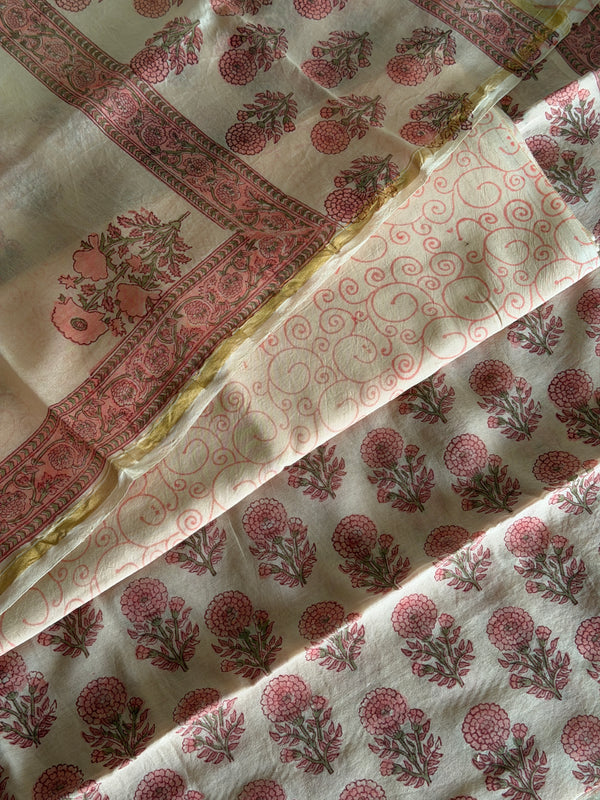 Chanderi Suit