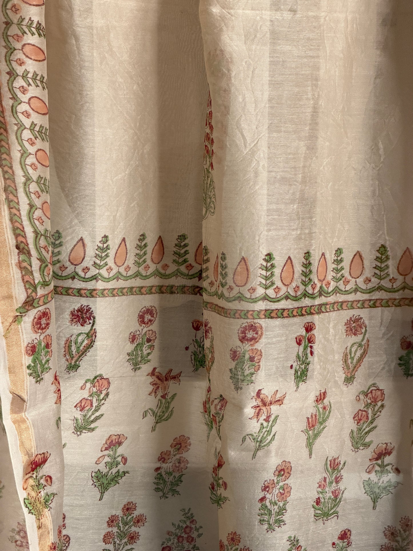 Premium Chanderi Silk Suit Set