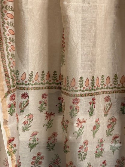 Premium Chanderi Silk Suit Set