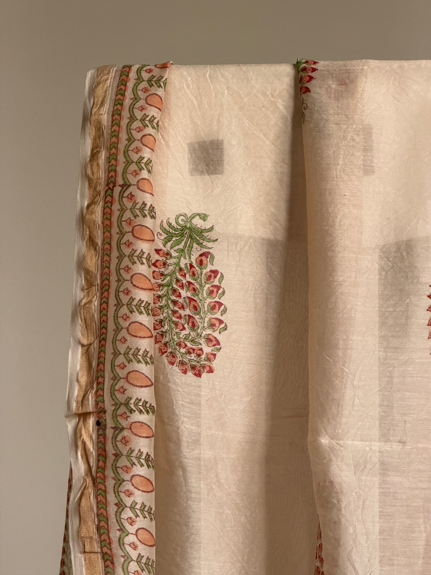 Premium Chanderi Silk Suit Set
