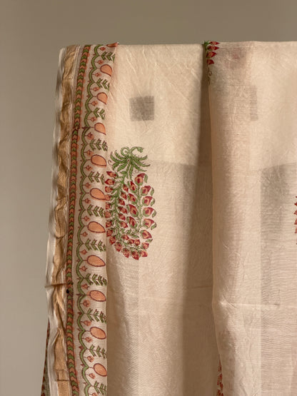 Premium Chanderi Silk Suit Set