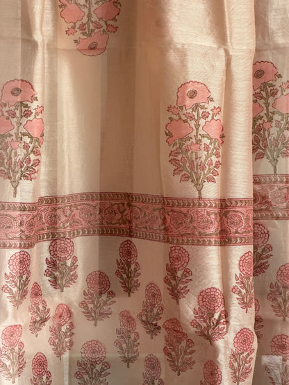 Premium Chanderi Silk Suit Set